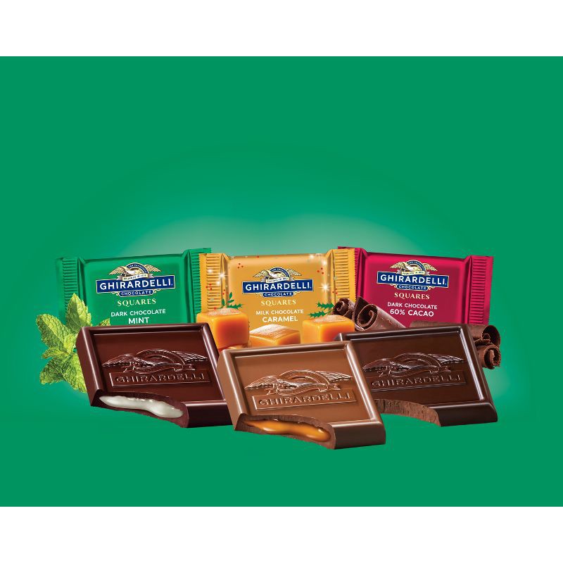 slide 2 of 8, Ghirardelli Christmas Classic Chocolate Assortment Bag - 6.29oz, 6.29 oz