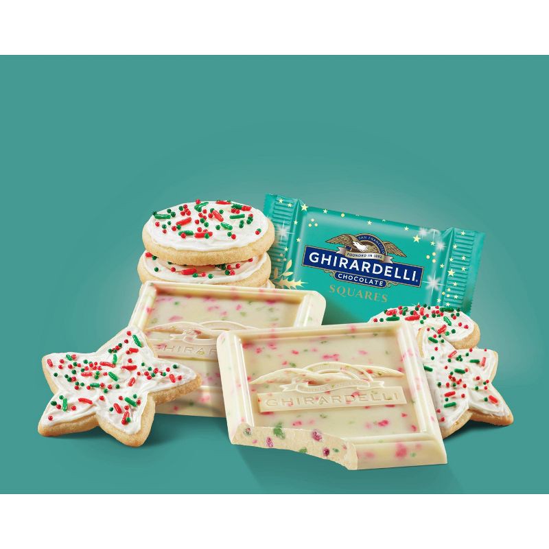 slide 2 of 7, Ghirardelli White Chocolate Sugar Cookie Squares - 4.8oz, 4.8 oz