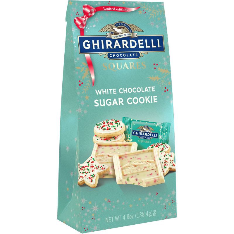 slide 1 of 5, Ghirardelli White Chocolate Sugar Cookie Squares - 4.8oz, 4.8 oz