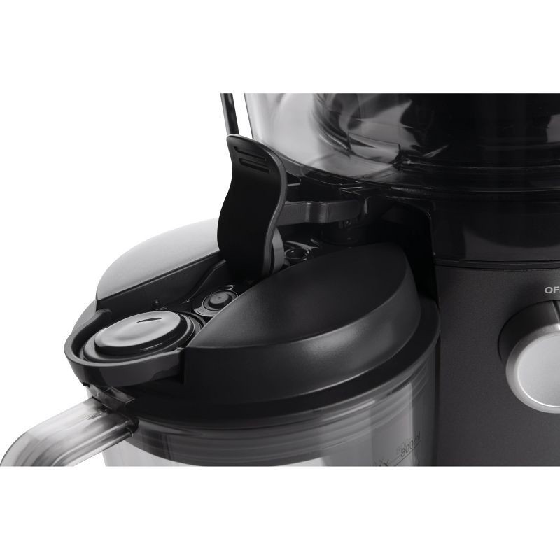 slide 3 of 8, Nutribullet 2-Speed Electric Juicer - Gray, 1 ct