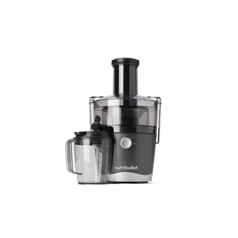 slide 1 of 8, Nutribullet 2-Speed Electric Juicer - Gray, 1 ct