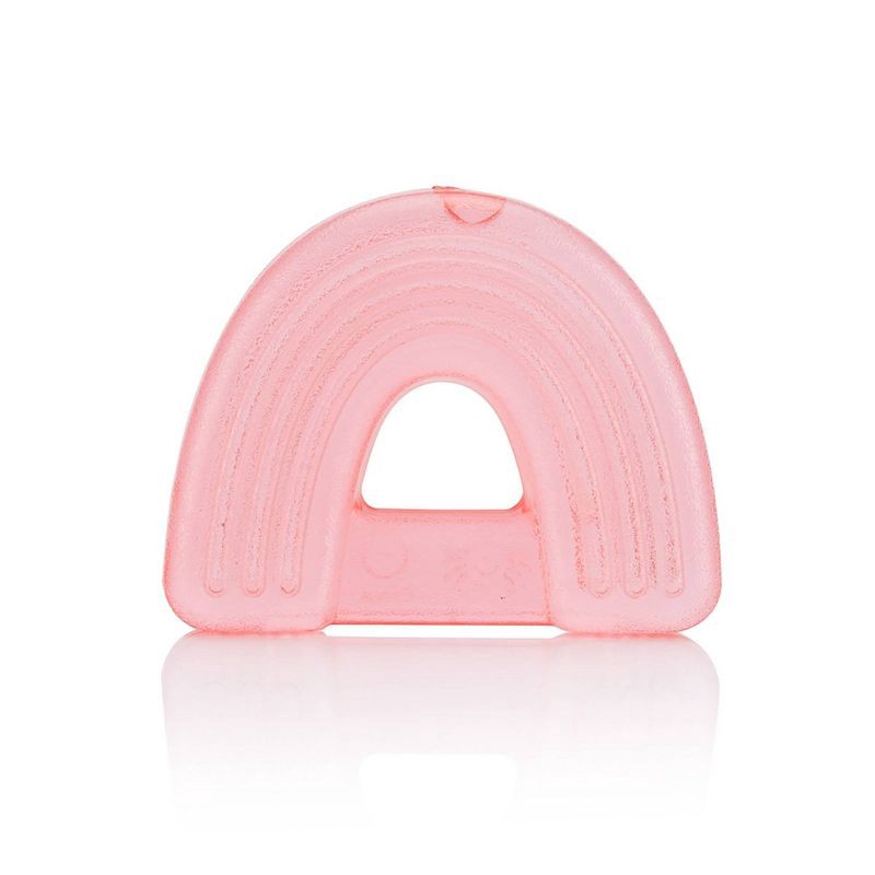 slide 3 of 6, Itzy Ritzy Cutie Coolers 3pk Teether Set - Unicorn, 3 ct