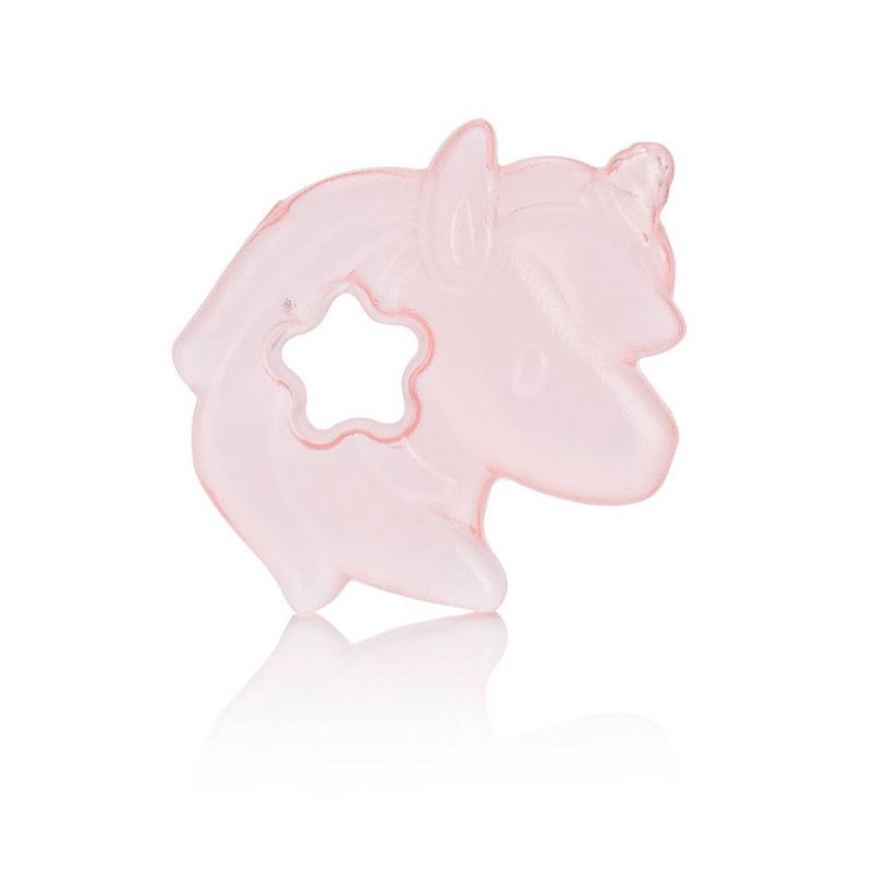 slide 5 of 6, Itzy Ritzy Cutie Coolers 3pk Teether Set - Unicorn, 3 ct