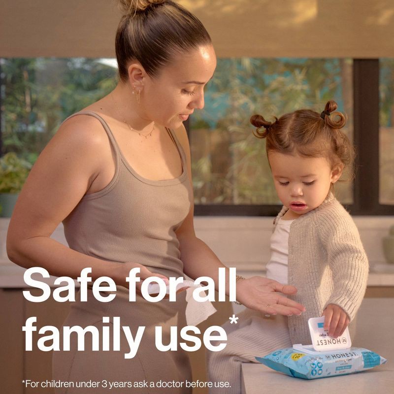 slide 12 of 12, The Honest Company Alcohol Hand Sanitizing Wipes - 3pk/150ct, 3 pk; 150 ct