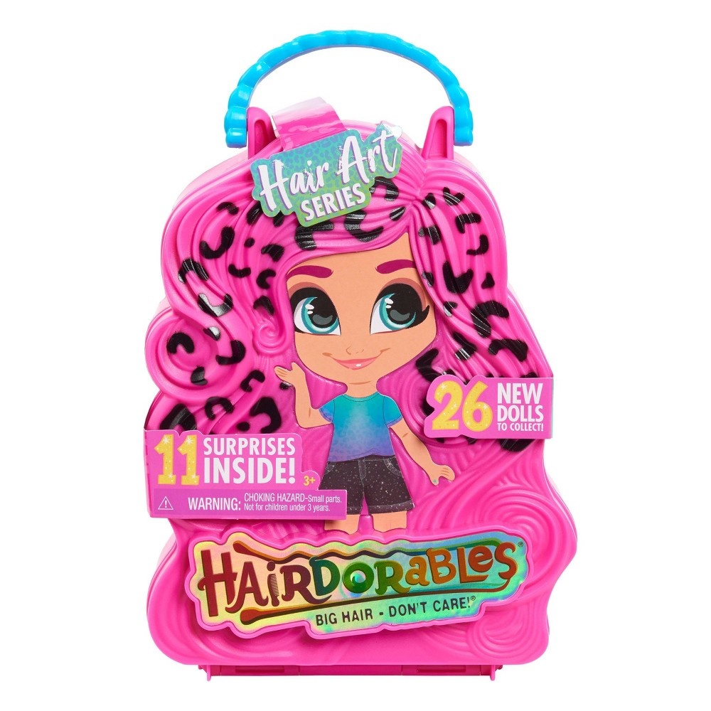 slide 16 of 34, Hairdorables Collectible Doll Hair Art Series 5, 1 ct