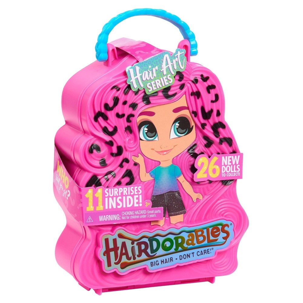 slide 30 of 34, Hairdorables Collectible Doll Hair Art Series 5, 1 ct