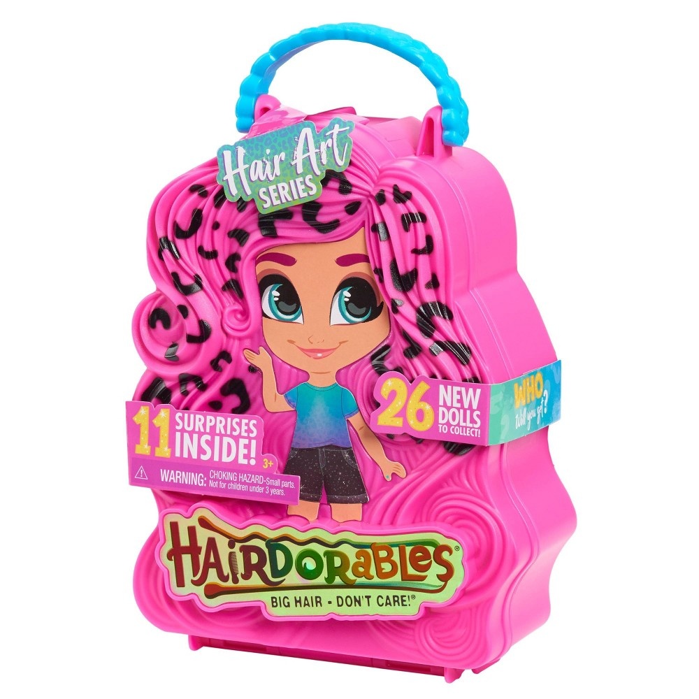 slide 31 of 34, Hairdorables Collectible Doll Hair Art Series 5, 1 ct