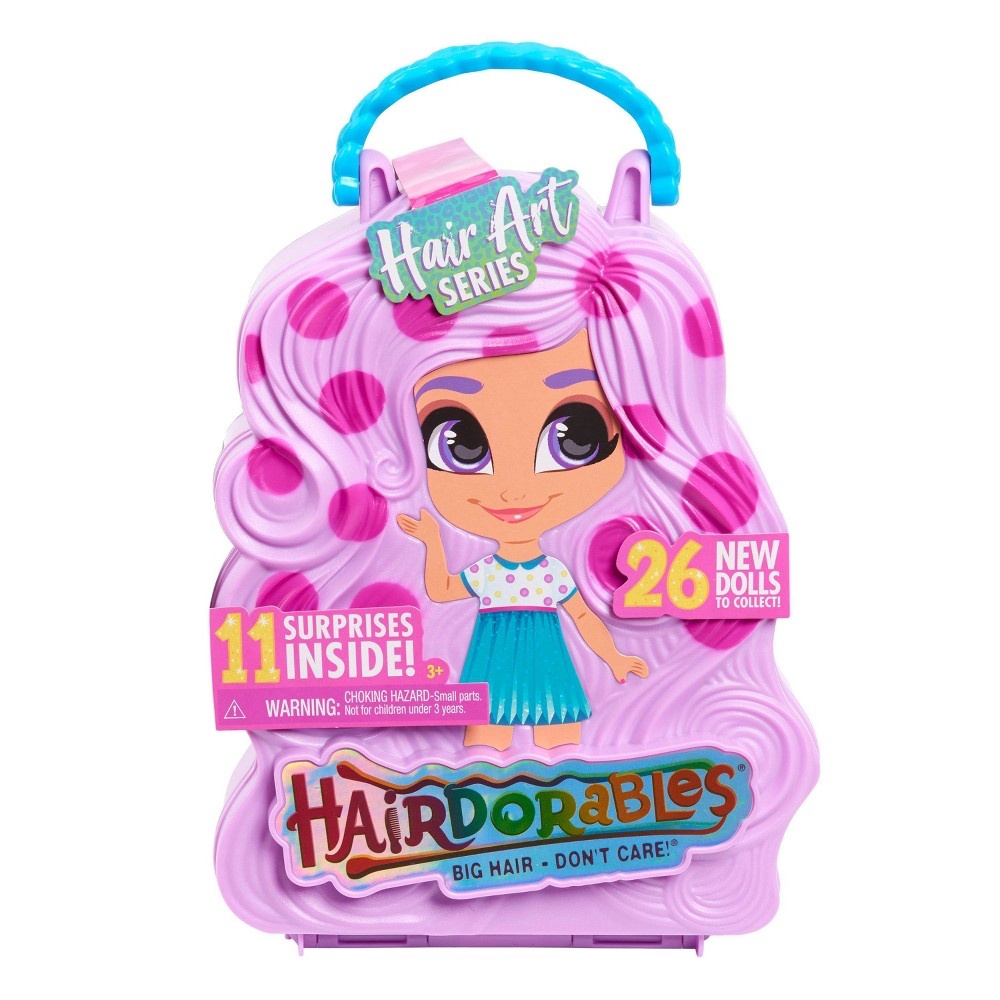 slide 32 of 34, Hairdorables Collectible Doll Hair Art Series 5, 1 ct