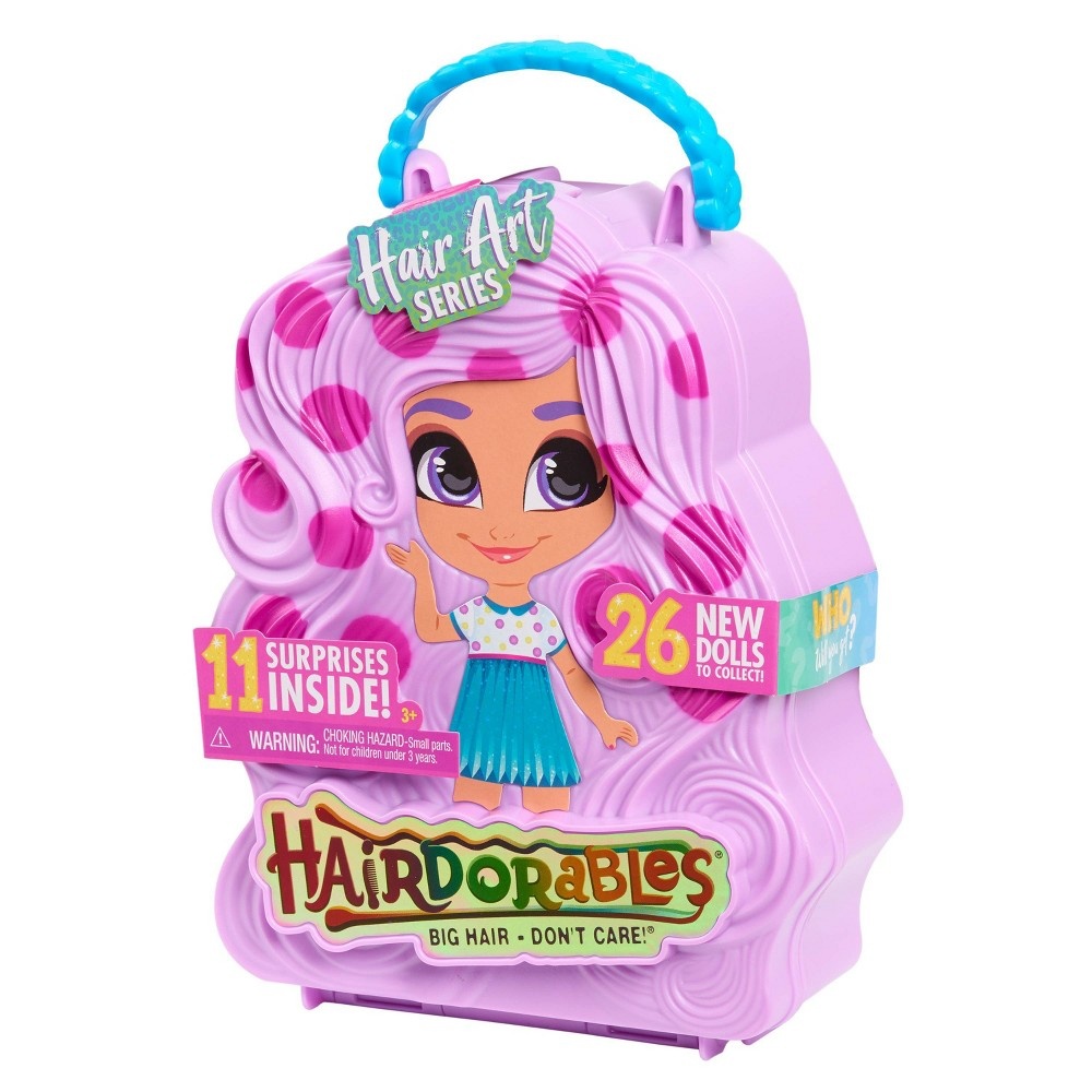 slide 34 of 34, Hairdorables Collectible Doll Hair Art Series 5, 1 ct