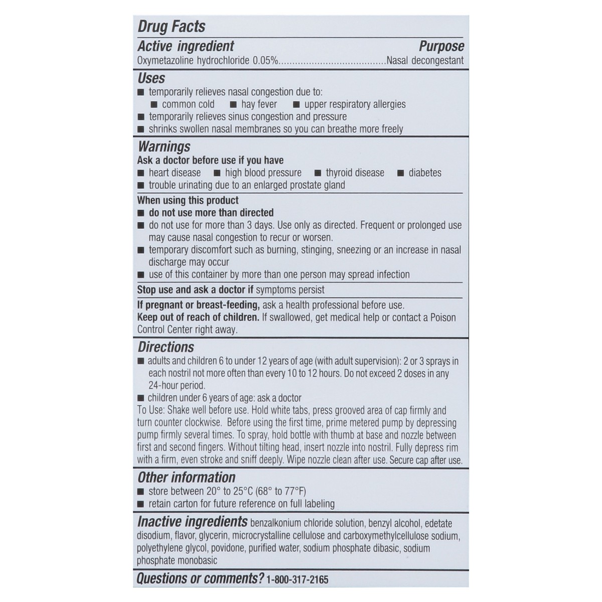 slide 11 of 14, Afrin Extra Moisturizing Nasal Pump Mist Twin Pack Bottle 2 ea, 2 ct