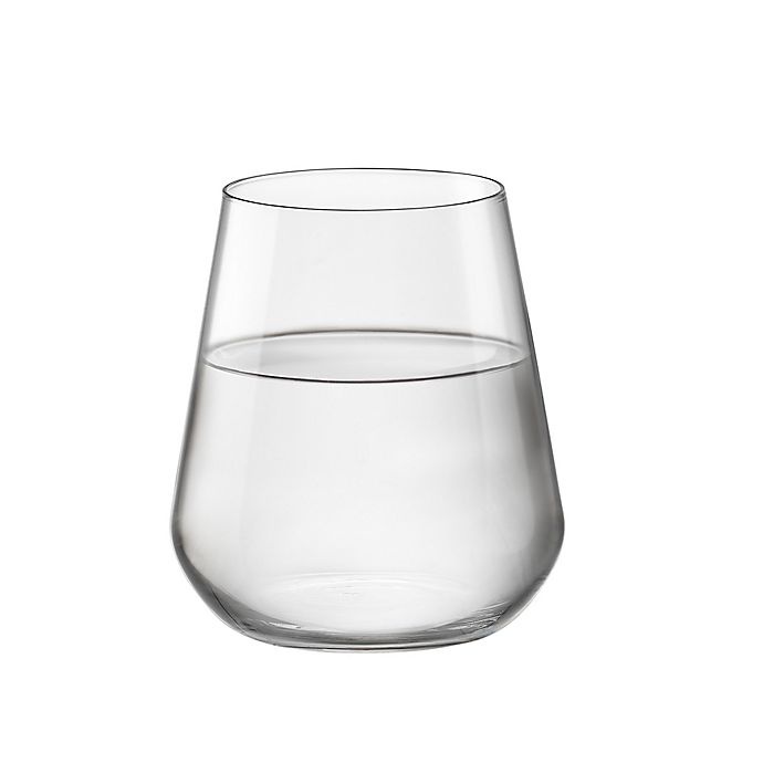 slide 2 of 2, Bormioli Rocco inAlto Uno Stemless Wine Glasses, 6 ct