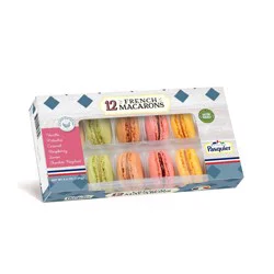 Brioche Pasquier French Macarons - 5.6oz/12ct