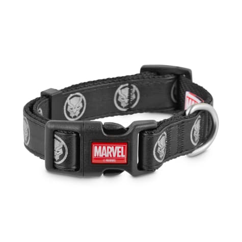 black panther dog collar