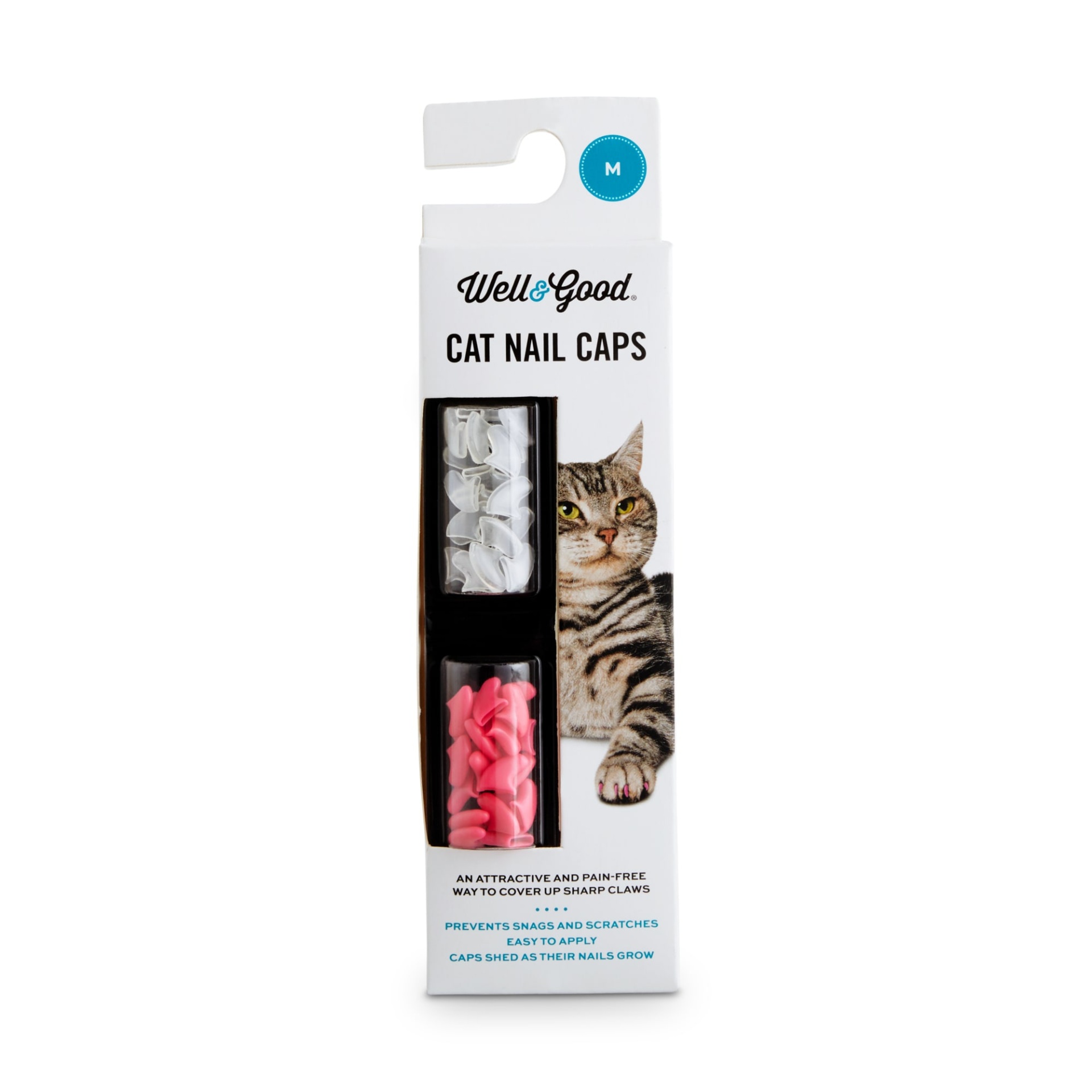 Clear cat nail sales caps