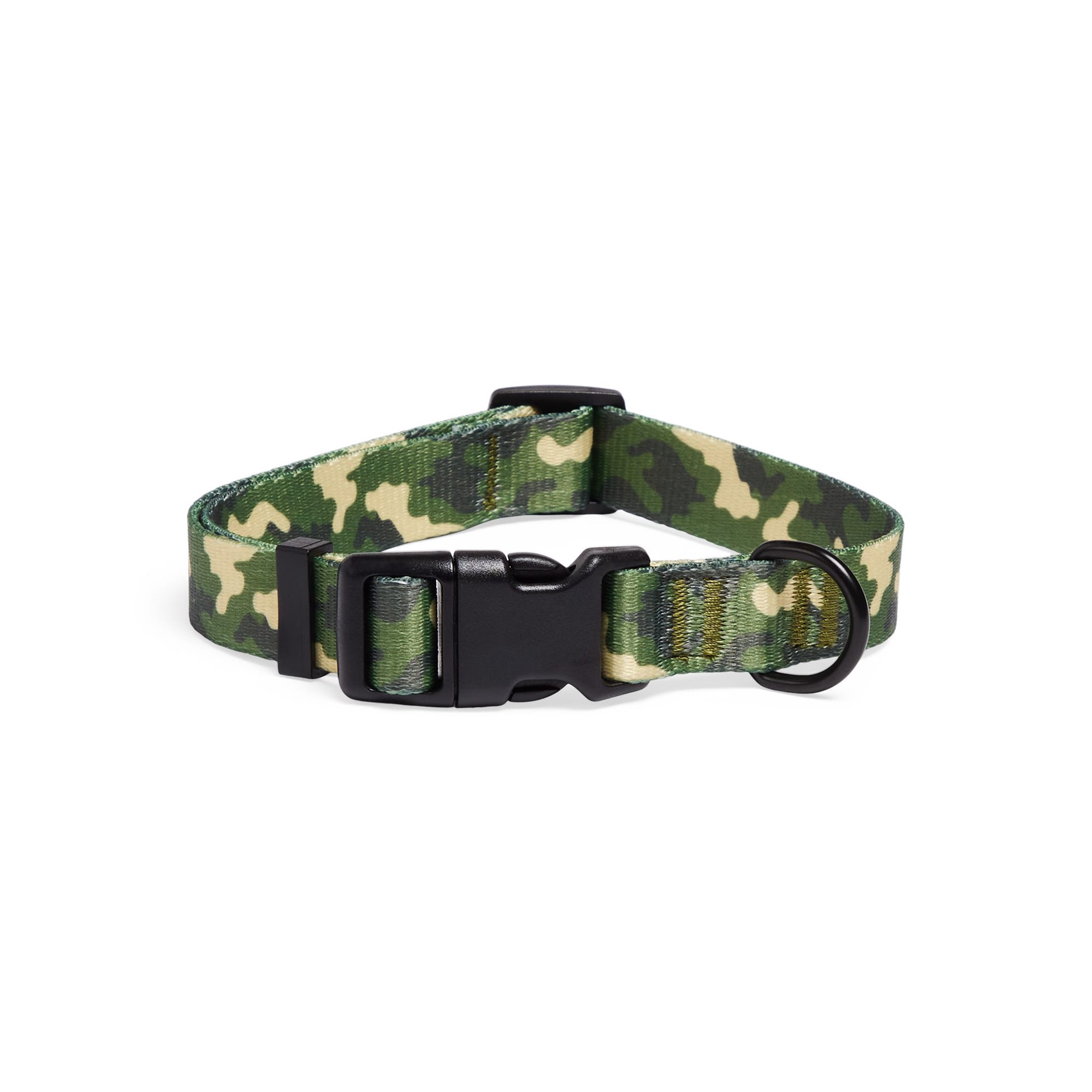 slide 1 of 1, YOULY Camo Dog Collar, Medium, XS