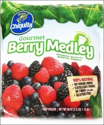 Chiquita Gourmet Berry Medley