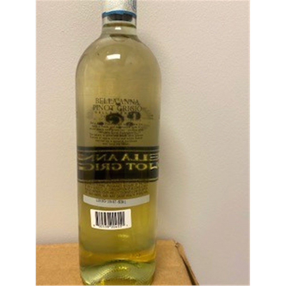slide 2 of 2, Bella Anna Pinot Grigio, 750 ml