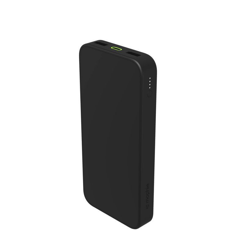 slide 2 of 5, mophie Powerstation 20W Portable Battery Charger 10000mAh Power Bank with USB-C PD & 2 USB-A Ports, 1 ct