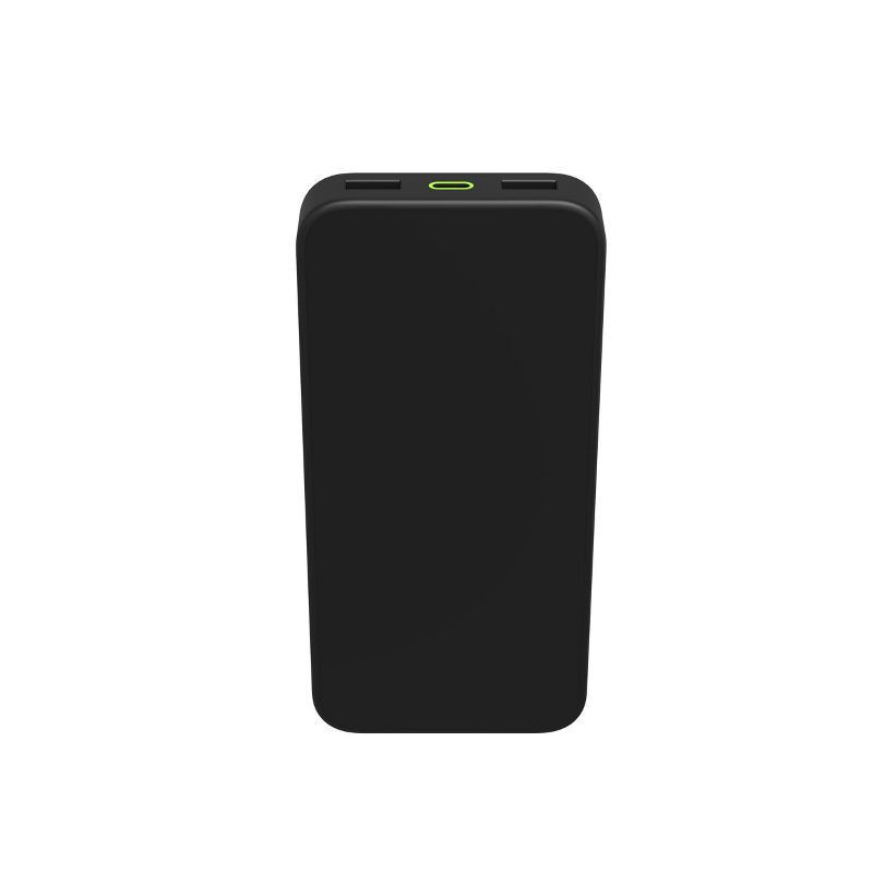 slide 3 of 5, mophie Powerstation 20W Portable Battery Charger 10000mAh Power Bank with USB-C PD & 2 USB-A Ports, 1 ct