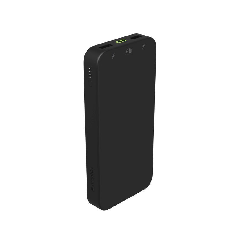 slide 1 of 5, mophie Powerstation 20W Portable Battery Charger 10000mAh Power Bank with USB-C PD & 2 USB-A Ports, 1 ct