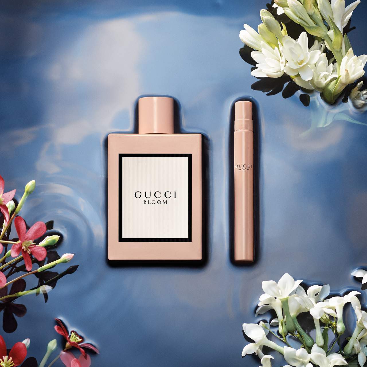 slide 4 of 7, Gucci Bloom Eau de Parfum with Tuberose and Jasmine 1.6 oz/ 50 mL,