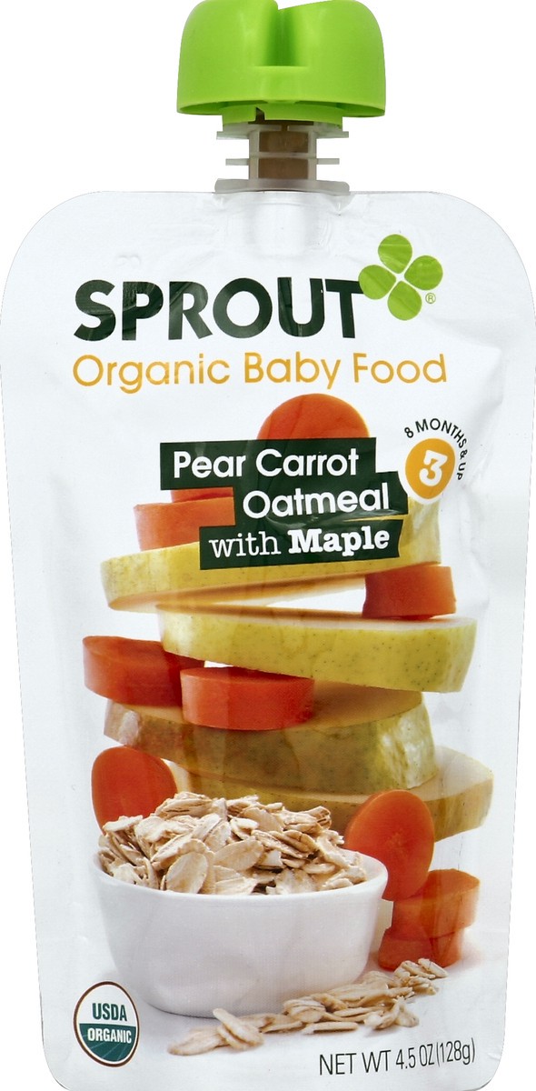 slide 2 of 2, Sprout Baby Food 4.5 oz, 4.5 oz