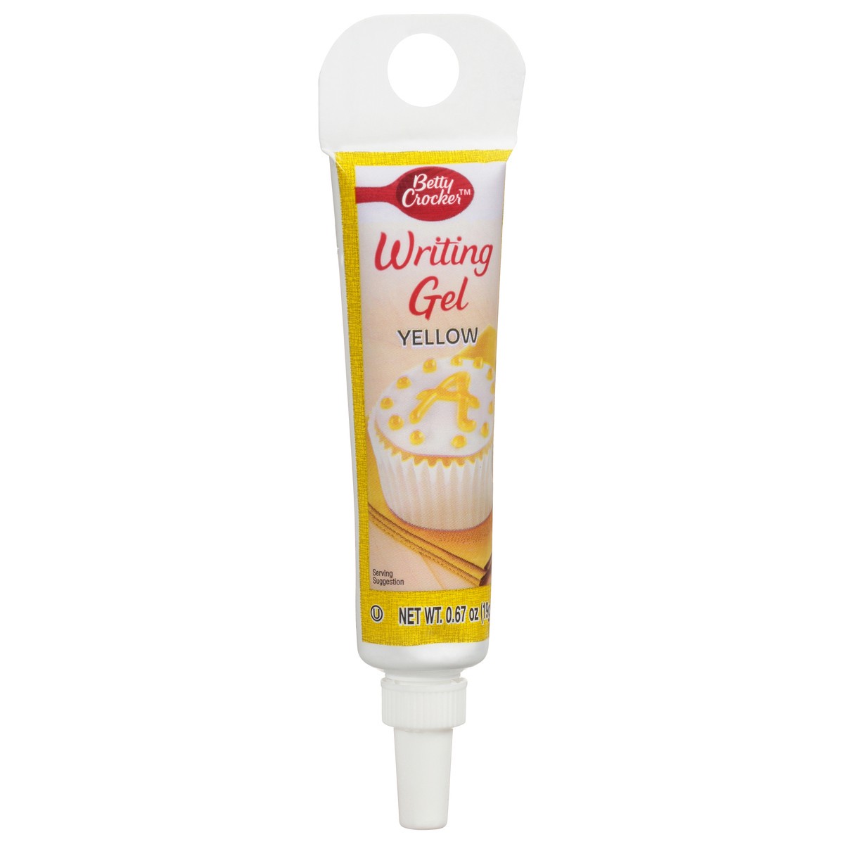 slide 2 of 9, Betty Crocker Yellow Writing Gel 0.67 oz, 0.67 oz