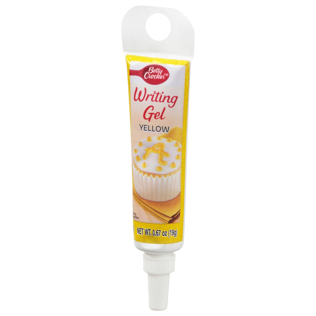 slide 3 of 9, Betty Crocker Yellow Writing Gel 0.67 oz, 0.67 oz