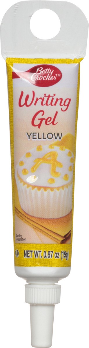 slide 1 of 9, Betty Crocker Yellow Writing Gel 0.67 oz, 0.67 oz
