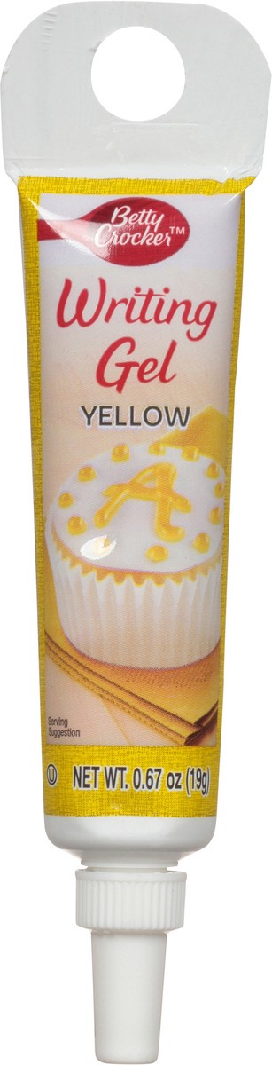 slide 6 of 9, Betty Crocker Yellow Writing Gel 0.67 oz, 0.67 oz