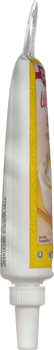 slide 7 of 9, Betty Crocker Yellow Writing Gel 0.67 oz, 0.67 oz