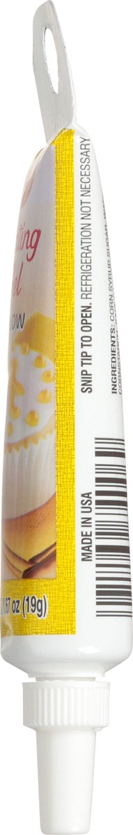 slide 8 of 9, Betty Crocker Yellow Writing Gel 0.67 oz, 0.67 oz