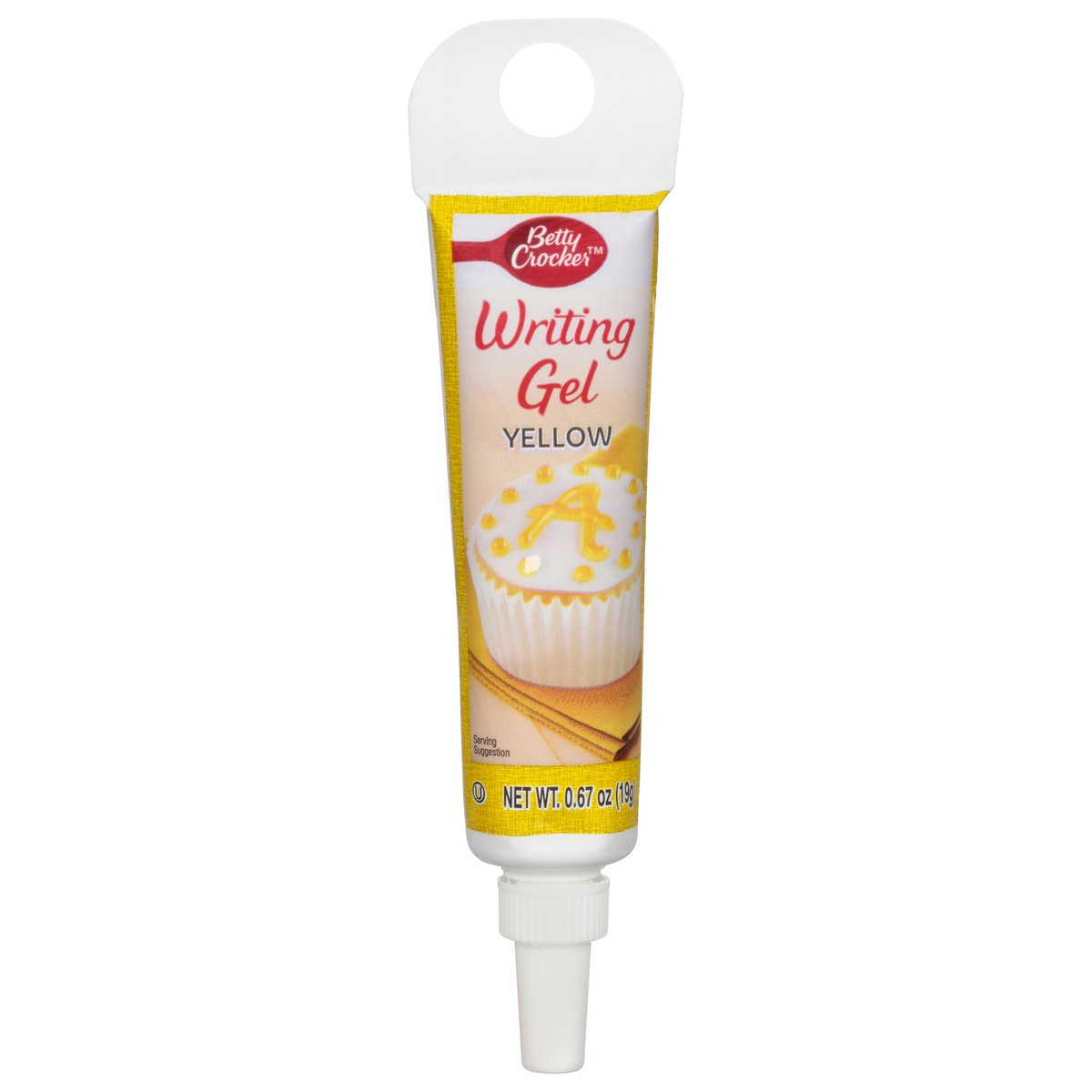 slide 1 of 9, Betty Crocker Yellow Writing Gel 0.67 oz, 0.67 oz