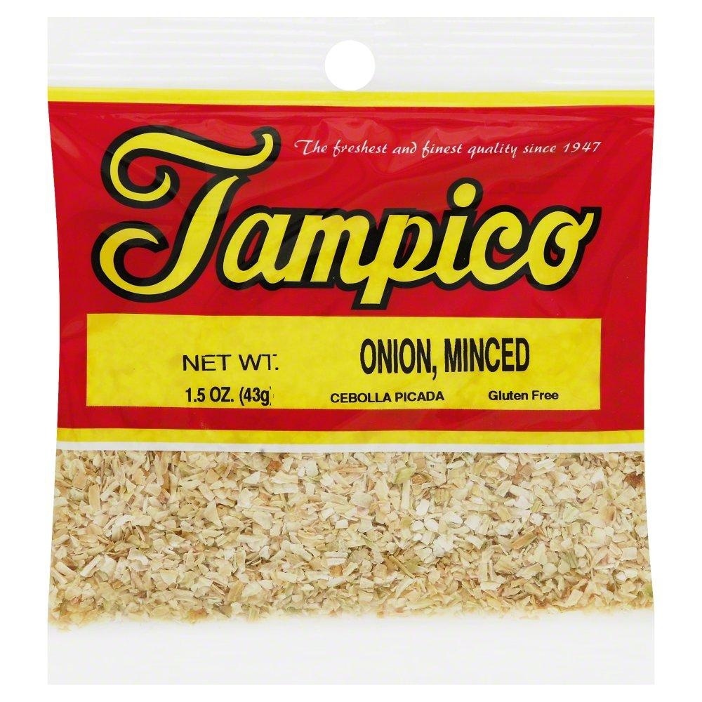 slide 1 of 1, Tampico Spices Onion Minced, 1.5 oz