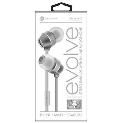 sentry evolve earbuds