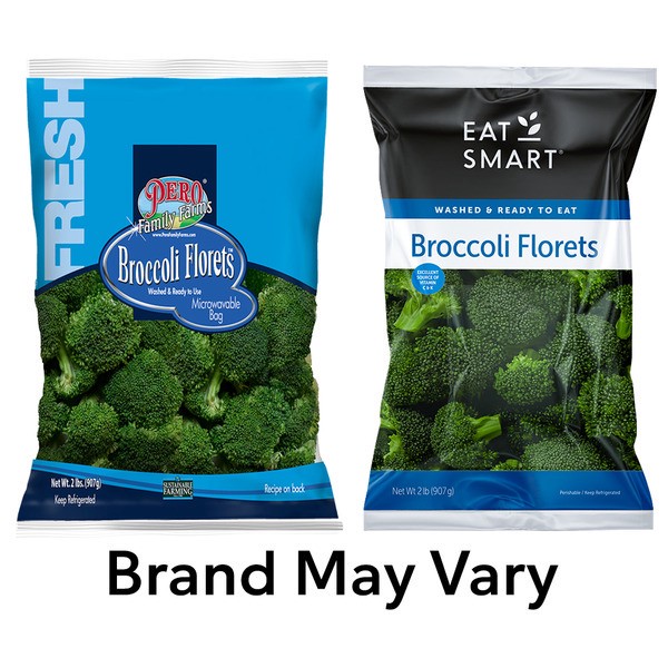 slide 1 of 1, Broccoli Florets, 1 ct
