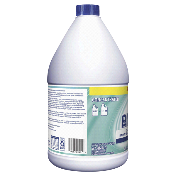 slide 4 of 13, Meijer Low Splash Bleach, Linen Scent, 81 oz