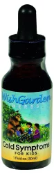 Wish Garden Herbs Kids Cold Symptom Supplement