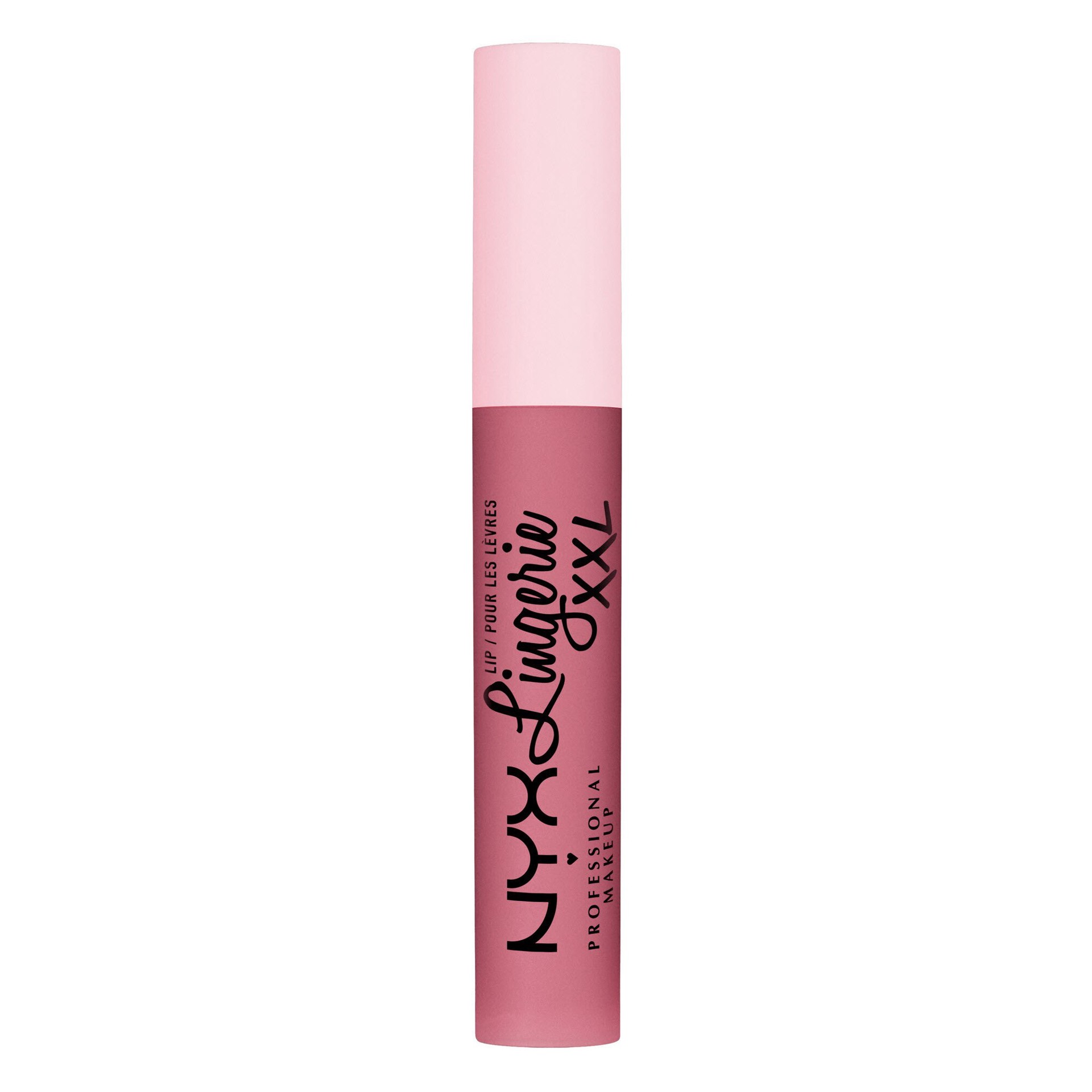 slide 3 of 6, NYX Professional Makeup Lip Lingerie XXL Liquid Lipstick, Maxx Out, XXL