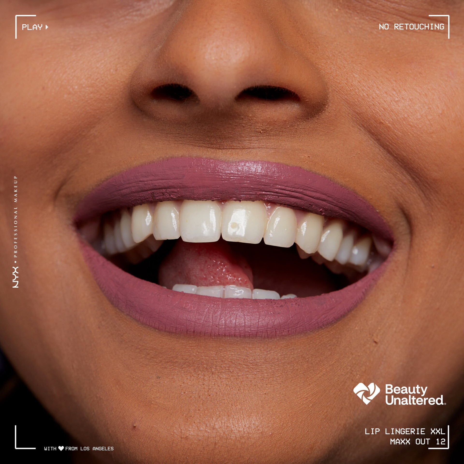 slide 2 of 6, NYX Professional Makeup Lip Lingerie XXL Liquid Lipstick, Maxx Out, XXL