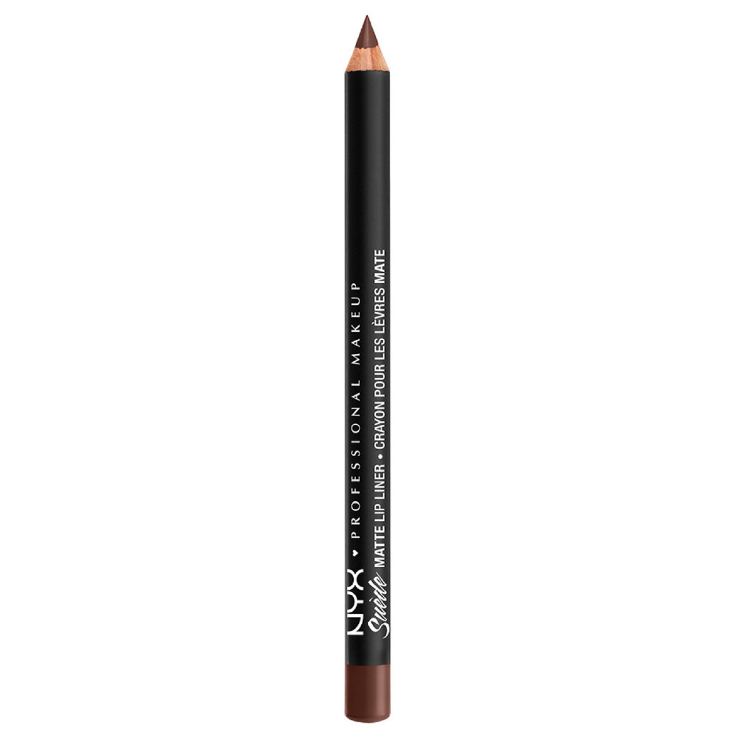 slide 1 of 5, NYX Professional Makeup Suede Matte Velvet Smooth Lip Liner - Vegan Formula - Club Hopper - 0.035oz, 0.03 oz