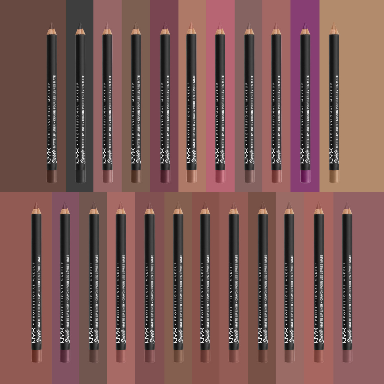 slide 5 of 5, NYX Professional Makeup Los Angeles SMLL30 Matte Lip Liner 0.03 oz, 0.03 oz