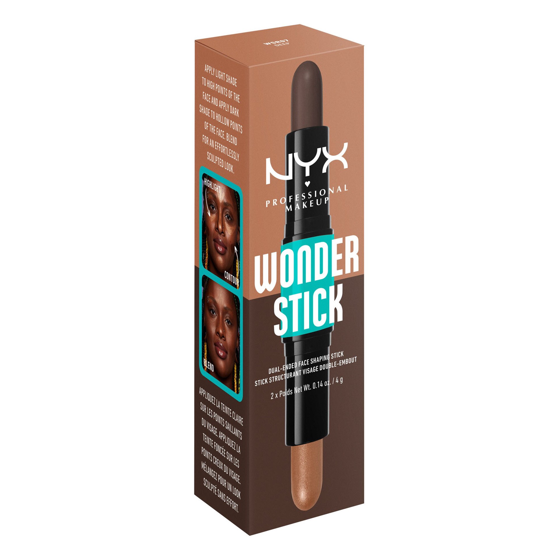slide 5 of 7, Nyx Wonder Stick, 1 oz