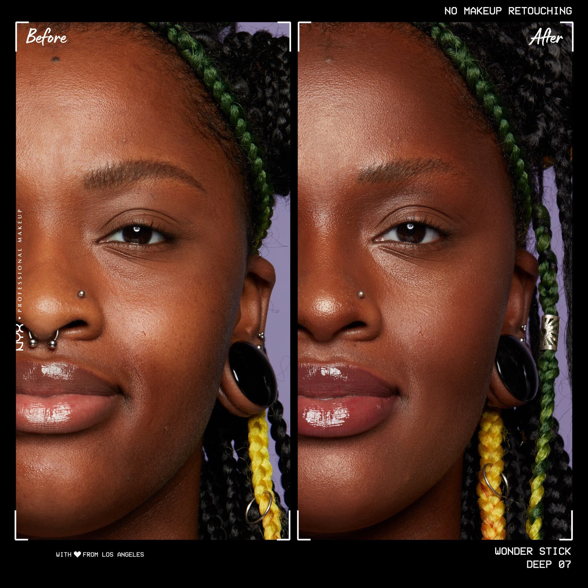 slide 7 of 7, Nyx Wonder Stick, 1 oz