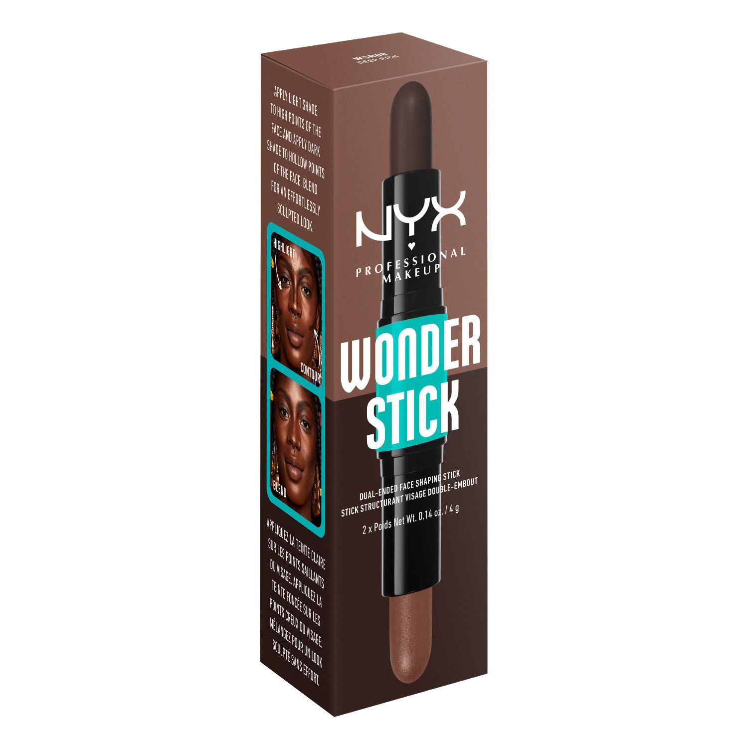 slide 5 of 7, NYX Professional Makeup Wonder Stick, 1 oz