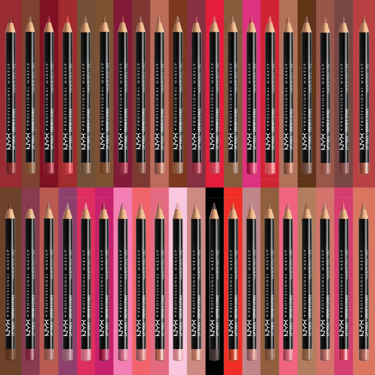 slide 5 of 5, NYX Professional Makeup Slim Slim Lip Pencil, 1 ct / 0.04 oz