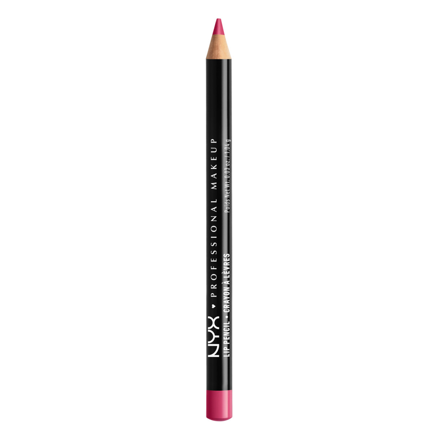 slide 1 of 5, NYX Professional Makeup Slim Slim Lip Pencil, 1 ct / 0.04 oz