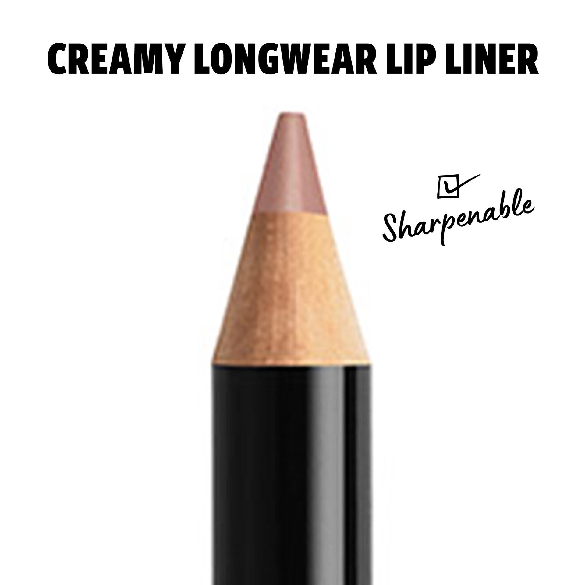 slide 2 of 6, NYX Professional Makeup NYX Slim Lip Pencil Coffee, 1 ct
