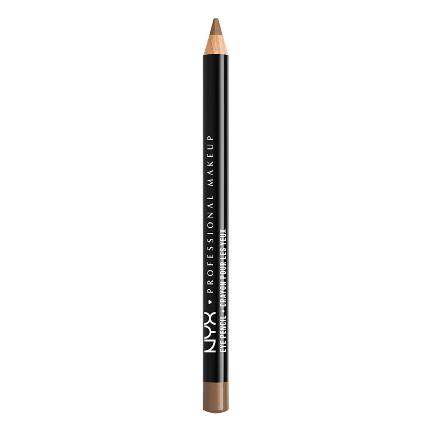 slide 1 of 6, Nyx Professional Makeup Slim Eye Pencil, 1 ct