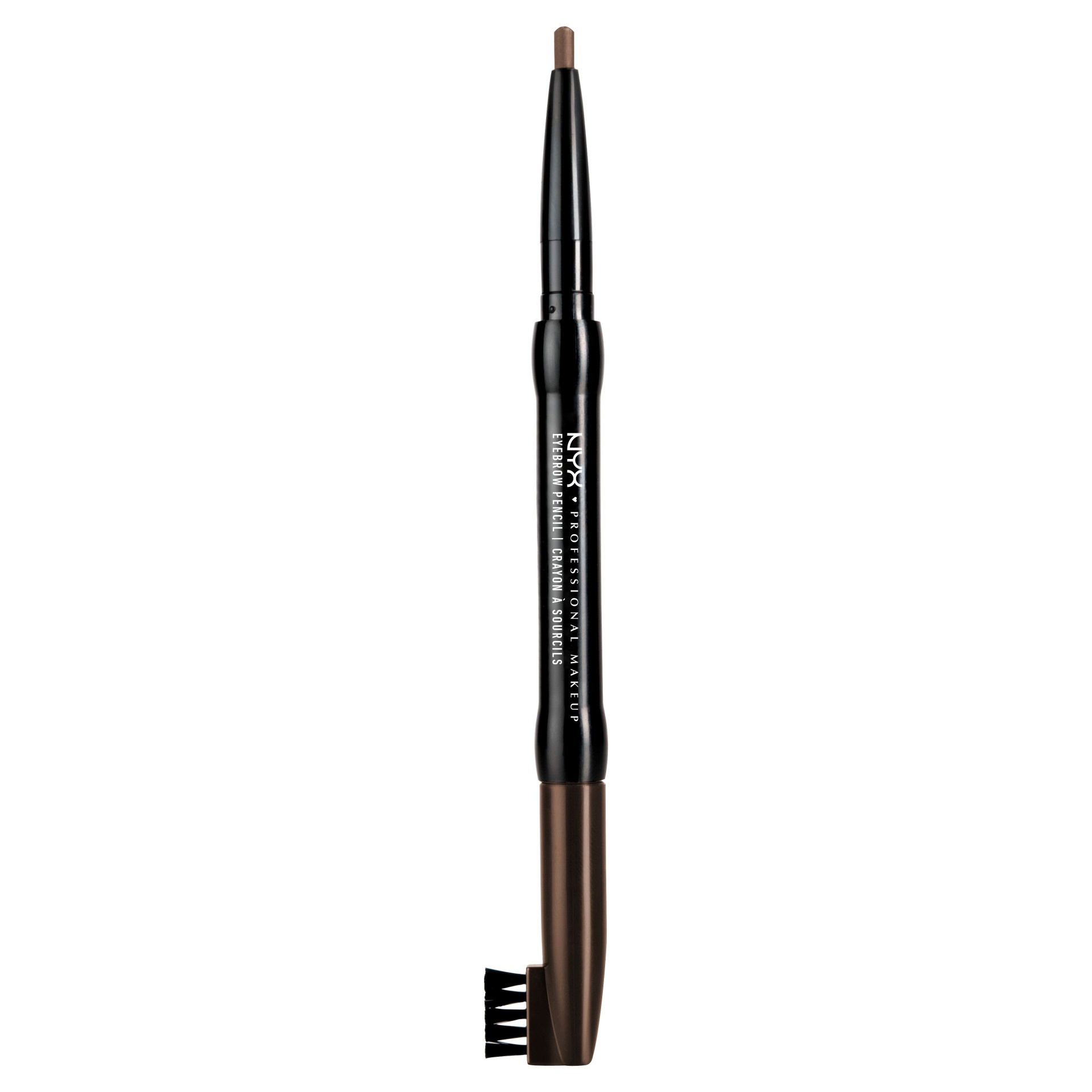 slide 1 of 2, NYX Professional Makeup Auto Eyebrow Pencil - Medium Brown - 0.09oz, 1 ct